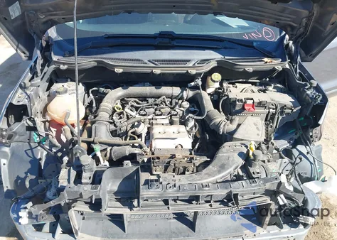 2018 Ford Ecosport Se из США, поврежденный, VIN MAJ3P1TE1JC202342